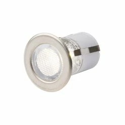 Castorama 10 Spots à Encastrer LED Colours Nampa IP20 Chrome Ø25mm 10 X 0,18W