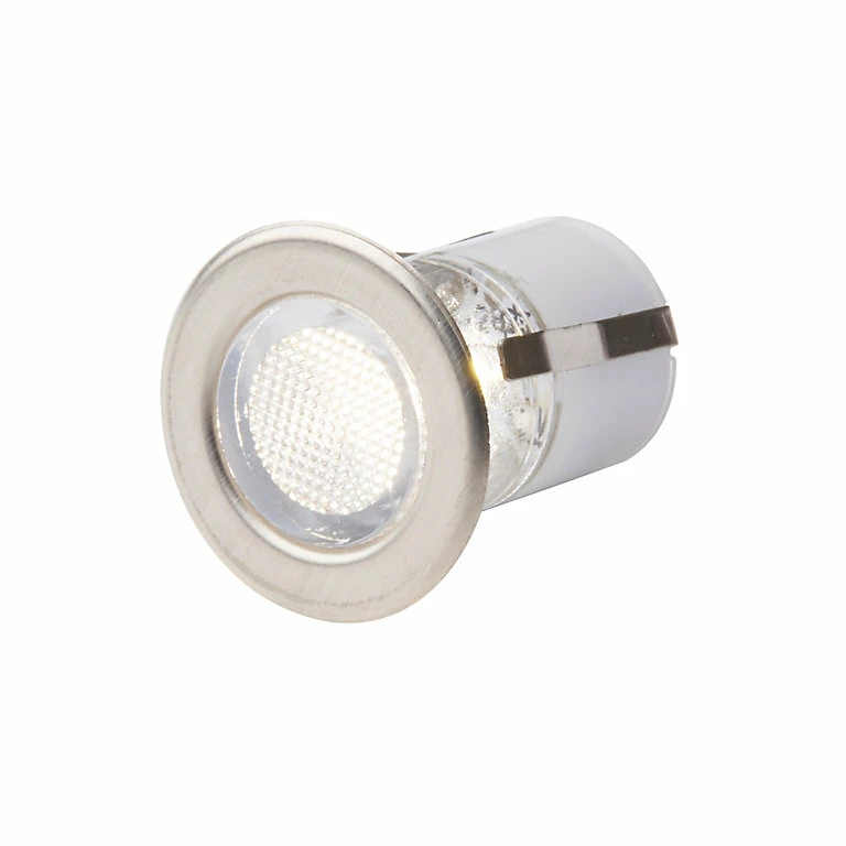Castorama 10 Spots à Encastrer LED Colours Nampa IP20 Chrome Ø25mm 10 X 0,18W 3 Castorama 10 Spots à Encastrer LED Colours Nampa IP20 Chrome Ø25mm 10 X 0,18W