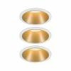Castorama 3 Spots à Encastrer Cole LED Intégrée IP44 3x6,5 W Blanc -Castorama 3 spots a encastrer cole led integree ip44 3x6 5 w blanc4000870934067 03c FR CF