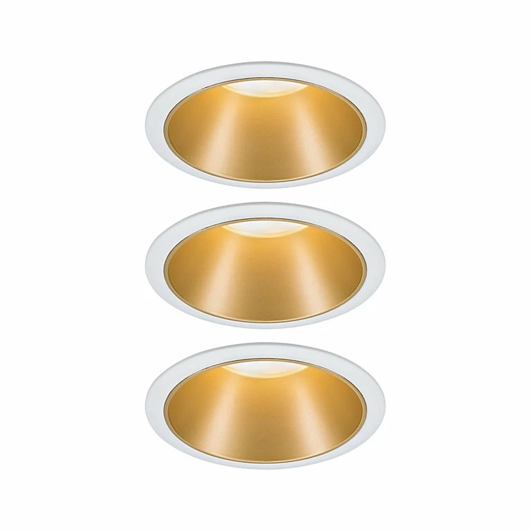 Castorama 3 Spots à Encastrer Cole LED Intégrée IP44 3x6,5 W Blanc 3 Castorama 3 Spots à Encastrer Cole LED Intégrée IP44 3x6,5 W Blanc