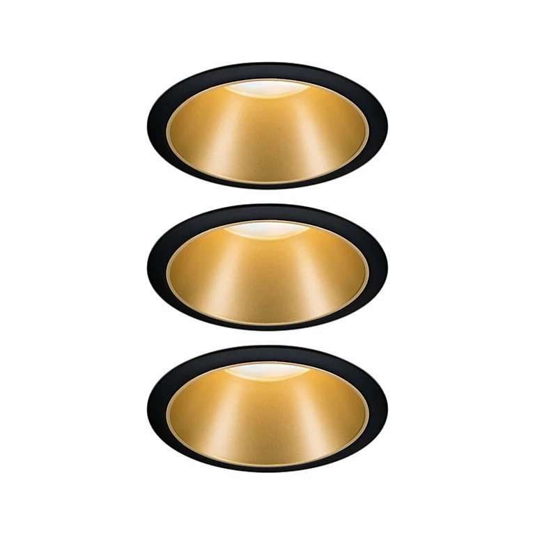 Castorama 3 Spots à Encastrer Cole LED Intégrée IP44 3x6,5 W Noir 3 Castorama 3 Spots à Encastrer Cole LED Intégrée IP44 3x6,5 W Noir