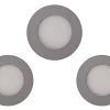 Castorama 3 Spots à Encastrer LED Colours Maia IP20 Argent Ø8 Cm 2 Castorama 3 Spots à Encastrer LED Colours Maia IP20 Argent Ø8 Cm -Castorama 3 spots a encastrer led colours maia ip20 argent 8 cm3663602770718 02c