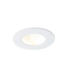 Castorama 3 Spots à Encastrer LED Intégrée Colours Regas IP20 Blanc Ø10,5 Cm