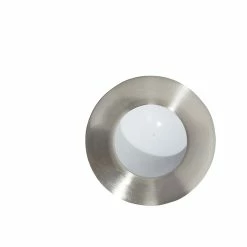 Castorama 3 Spots à Encastrer LED Intégrée Colours Regas IP20 Chrome Ø10,5 Cm