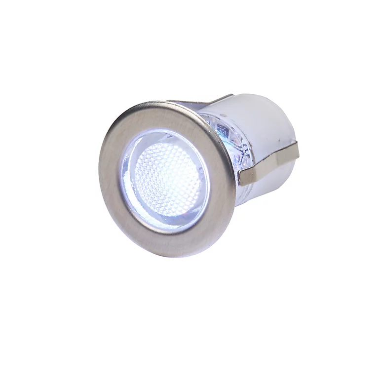 Castorama 6 Spots à Encastrer LED Colours Payette IP20 Chrome Ø25mm 6 X 0,72W 3 Castorama 6 Spots à Encastrer LED Colours Payette IP20 Chrome Ø25mm 6 X 0,72W