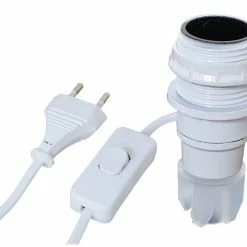 Castorama Adaptateur Bouteille Tibelec E14 60W 4Z 250V Plastique Blanc