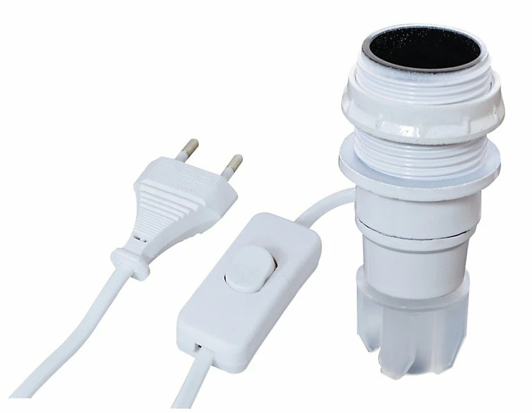 Castorama Adaptateur Bouteille Tibelec E14 60W 4Z 250V Plastique Blanc 3 Castorama Adaptateur Bouteille Tibelec E14 60W 4Z 250V Plastique Blanc