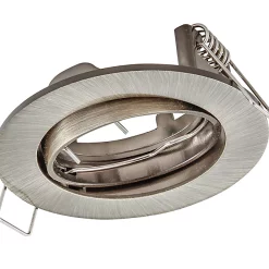 Castorama Anneau Rond Pour Spot à Encastrer LED Colours Ares Métal Or Antique Ø8,5 Cm