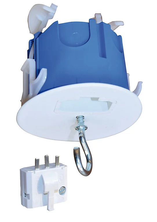 Castorama Boîtier DCL + Piton Et Fiche 2 Pôles + Terre Tibelec Blanc 3 Castorama Boîtier DCL + Piton Et Fiche 2 Pôles + Terre Tibelec Blanc