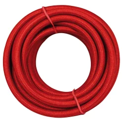 Castorama Cable Tissu Tibelec 4m Rouge