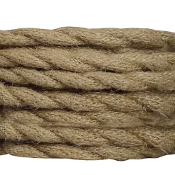 Castorama Câble Tissu Torsadé 3m Corde Tibelec