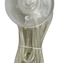 Castorama Cordon Avec Interrupteur à Pied + Fiche Tibelec 3m Transparent