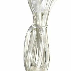 Castorama Cordon Avec Interrupteur + Fiche Tibelec 1m50 Transparent