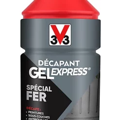 Castorama Décapant Gel Express V33 Spécial Fer 0,5L