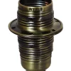 Castorama Douille E14 Métal Bague Bronze Ø2,9 X H. 6,2cm Tibelec -Castorama douille e14 metal bague bronze 2 9 x h 6 2cm tibelec3233550805932 01c FR CF