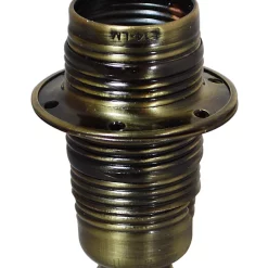 Castorama Douille E14 Métal Bague Bronze Ø2,9 X H. 6,2cm Tibelec