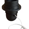 Castorama Douille E27 + Bague + Interrupteur à Tirette Tibelec Noir -Castorama douille e27 bague interrupteur a tirette tibelec noir3233550823028 03c