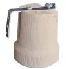 Castorama Douille E27 + équerre Tibelec Porcelaine -Castorama douille e27 equerre tibelec porcelaine3233550814811 02c