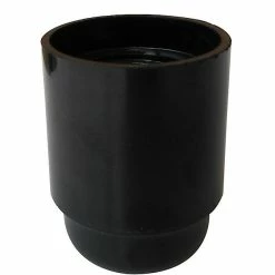 Castorama Douille E27 Lisse Tibelec Bakélite Noir