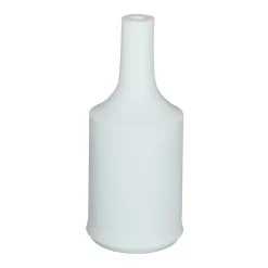 Castorama Douille E27 Silicone Blanc Ø40x97mm Tibelec