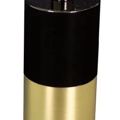 Castorama Douille E27 Tube Métal Noir Et Or Ø4,2 X 10 Cm