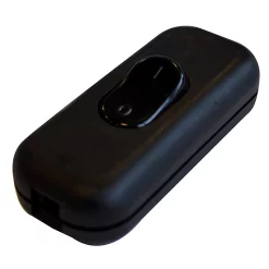 Castorama Interrupteur à Bascule Bipolaire TIBELEC 6A 250V Noir