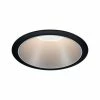 Castorama Kit Encastrable Cole Coin LED Intégrée IP44 470lm 6W 230V Blanc Chaud Noir Et Argent Paulmann -Castorama kit encastrable cole coin led integree ip44 470lm 6w 230v blanc chaud noir et argent paulmann4000870934074 01c FR CF