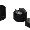 Castorama Lot 2 Passe-câbles Aluminium Noir Ø2 Cm Tibelec 2 Castorama Lot 2 Passe-câbles Aluminium Noir Ø2 Cm Tibelec -Castorama lot 2 passe cables aluminium noir 2 cm tibelec3233550734027 01c FR CF