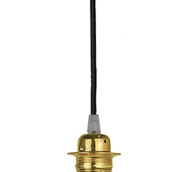 Castorama Monture Suspension Sampa Helios Métal Doré E27