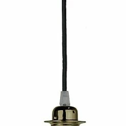 Castorama Monture Suspension Sampa Helios Métal Laiton E27