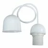 Castorama Montures Plastique Douille Tibelec E27 60W Blanc ø70 X H.60mm -Castorama montures plastique douille tibelec e27 60w blanc 70 x h 60mm3233550797404 01c FR CF