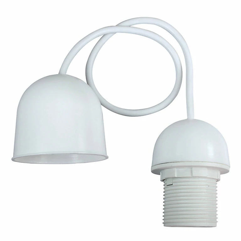 Castorama Montures Plastique Douille Tibelec E27 60W Blanc ø70 X H.60mm 3 Castorama Montures Plastique Douille Tibelec E27 60W Blanc ø70 X H.60mm