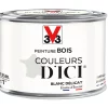 Castorama Peinture Bois Couleurs D'ici Blanc Délicat Velours V33 0,125L -Castorama peinture bois couleurs d ici blanc delicat velours v33 0 125l3153895135788 01c FR CF