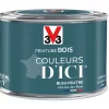 Castorama Peinture Bois Couleurs D'ici Bleu Feutré Velours V33 0,125L -Castorama peinture bois couleurs d ici bleu feutre velours v33 0 125l3153895135641 01c FR CF