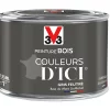 Castorama Peinture Bois Couleurs D'ici Gris Feutré Velours V33 0,125L -Castorama peinture bois couleurs d ici gris feutre velours v33 0 125l3153895135764 01c FR CF