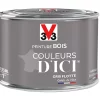 Castorama Peinture Bois Couleurs D'ici Gris Flotté Velours V33 0,125L -Castorama peinture bois couleurs d ici gris flotte velours v33 0 125l3153895135627 01c FR CF