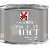 Castorama Peinture Bois Couleurs D'ici Gris Soyeux Velours V33 0,125L -Castorama peinture bois couleurs d ici gris soyeux velours v33 0 125l3153895135610 01c FR CF