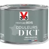 Castorama Peinture Bois Couleurs D'ici Gris Végétal Velours V33 0,125L -Castorama peinture bois couleurs d ici gris vegetal velours v33 0 125l3153895135672 01c FR CF