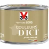 Castorama Peinture Bois Couleurs D'ici Jaune Tendre Velours V33 0,125L -Castorama peinture bois couleurs d ici jaune tendre velours v33 0 125l3153895135696 01c FR CF