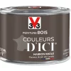 Castorama Peinture Bois Couleurs D'ici Marron Brûlé Velours V33 0,125L 1 Castorama Peinture Bois Couleurs D'ici Marron Brûlé Velours V33 0,125L -Castorama peinture bois couleurs d ici marron brule velours v33 0 125l3153895135702 01c FR CF