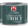 Castorama Peinture Bois Couleurs D'ici Vert Profond Velours V33 0,125L 1 Castorama Peinture Bois Couleurs D'ici Vert Profond Velours V33 0,125L -Castorama peinture bois couleurs d ici vert profond velours v33 0 125l3153895135658 01c FR CF