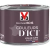 Castorama Peinture Bois Couleurs D'ici Violine Fumé Velours V33 0,125L -Castorama peinture bois couleurs d ici violine fume velours v33 0 125l3153895135740 01c FR CF