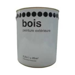 Castorama Peinture Bois Extérieur Bleu Océan Satin 2,5L