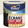Castorama Peinture Bois Extérieur Ecran+ Bois Dulux Valentine Satin Blanc Crème RAL 9001 0,5L -Castorama peinture bois exterieur ecran bois dulux valentine satin blanc creme ral 9001 0 5l3031520187534 02c
