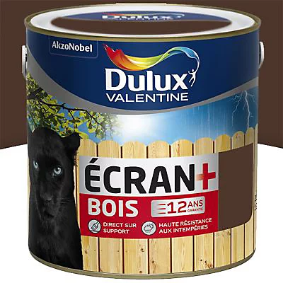 Castorama Peinture Bois Extérieur Ecran+ Bois Dulux Valentine Satin Brun Normandie 2L 3 Castorama Peinture Bois Extérieur Ecran+ Bois Dulux Valentine Satin Brun Normandie 2L