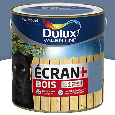 Castorama Peinture Bois Extérieur Ecran+ Bois Dulux Valentine Satin Orage RAL 5014 2L 3 Castorama Peinture Bois Extérieur Ecran+ Bois Dulux Valentine Satin Orage RAL 5014 2L