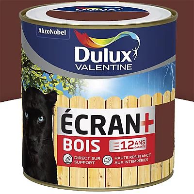 Castorama Peinture Bois Extérieur Ecran+ Bois Dulux Valentine Satin Ton Bois RAL 8015 0,5L 3 Castorama Peinture Bois Extérieur Ecran+ Bois Dulux Valentine Satin Ton Bois RAL 8015 0,5L