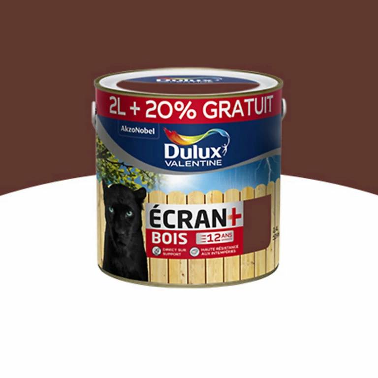 Castorama Peinture Bois Extérieur Ecran+ Bois Dulux Valentine Satin Ton Bois RAL 8015 2L +20% Gratuit 3 Castorama Peinture Bois Extérieur Ecran+ Bois Dulux Valentine Satin Ton Bois RAL 8015 2L +20% Gratuit
