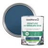 Castorama Peinture Bois Extérieur GoodHome Bandol Bleu Satin 0.75L -Castorama peinture bois exterieur goodhome bandol bleu satin 0 75l5059340298726 21c