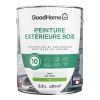 Castorama Peinture Bois Extérieur GoodHome Blanc Satin 2.5L 1 Castorama Peinture Bois Extérieur GoodHome Blanc Satin 2.5L -Castorama peinture bois exterieur goodhome blanc satin 2 5l5059340298832 02c